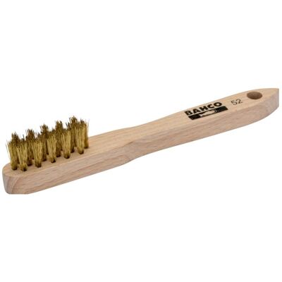 Bahco 52 Brosse à bougie bois 150 mm 1 pce, Ustensiles de nettoyage - Publicité Bahco 52 Brosse à bougie bois 150 mm 1 pce, Ustensiles de nettoyage - Publicité