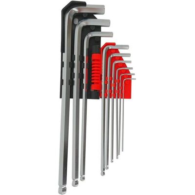 Awtools, Clé à six pans, AW CLÉS 9 pièces/BOÎTE - Publicité Awtools, Clé à six pans, AW CLÉS 9 pièces/BOÎTE - Publicité