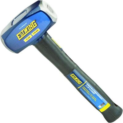 Marteau indestructible Estwing 12-ECH.416X - 1800g - 400mm - Marteau - Publicité Marteau indestructible Estwing 12-ECH.416X - 1800g - 400mm - Marteau - Publicité