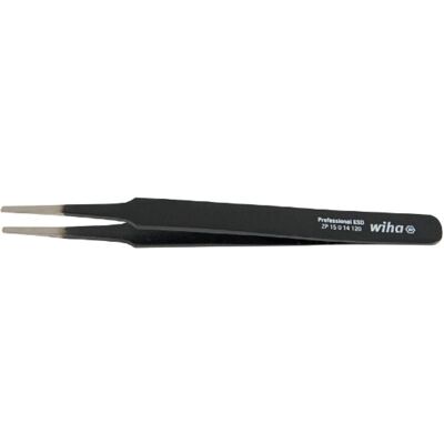 Wiha, Pince à épiler, ZP15014120 Pincette de précision Professional ESD - Publicité Wiha, Pince à épiler, ZP15014120 Pincette de précision Professional ESD - Publicité