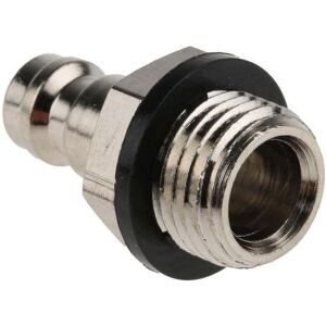 RS PRO, Technique de raccordement des tubes, Raccord rapide pneumatique Laiton, G1/4 mâle, Avec filetage Camozzi, Legris, Rectus (Raccord de tuyaux) - Publicité RS PRO, Technique de raccordement des tubes, Raccord rapide pneumatique Laiton, G1/4 mâle, Avec filetage Camozzi, Legris, Rectus (Raccord de tuyaux) - Publicité