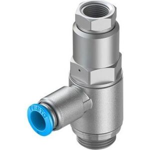 Festo - HGL-3/8-QS-8 - 8mm inlet - 10bar - Soupape - Publicité Festo - HGL-3/8-QS-8 - 8mm inlet - 10bar - Soupape - Publicité