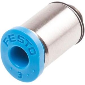 Festo, Technique de raccordement des tubes, Push-in Fitting, Male M5, 3mm, Hex (Raccord de tuyauterie) - Publicité Festo, Technique de raccordement des tubes, Push-in Fitting, Male M5, 3mm, Hex (Raccord de tuyauterie) - Publicité