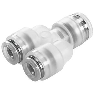 Festo, Technique de raccordement des tubes, Y-Connector 6mm 4mm (Raccord de tuyauterie) - Publicité Festo, Technique de raccordement des tubes, Y-Connector 6mm 4mm (Raccord de tuyauterie) - Publicité