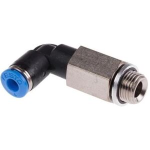 Festo, Technique de raccordement des tubes, Long Push-in L Fitting, G1/8, 4mm - Publicité Festo, Technique de raccordement des tubes, Long Push-in L Fitting, G1/8, 4mm - Publicité