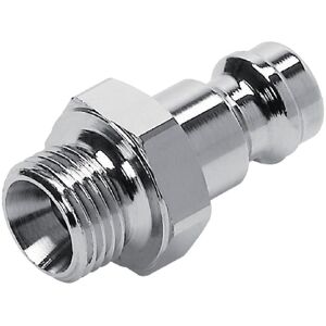 Festo, Technique de raccordement des tubes, Raccord 531666 KS3-1/4-A Filetage mâle G1/4" 1 pc. Publicité Festo, Technique de raccordement des tubes, Raccord 531666 KS3-1/4-A Filetage mâle G1/4" 1 pc. Publicité