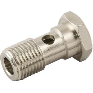 RS PRO, Technique de raccordement des tubes, BANJO STEM SINGLE M5 (51410) (Raccord de tuyauterie) - Publicité RS PRO, Technique de raccordement des tubes, BANJO STEM SINGLE M5 (51410) (Raccord de tuyauterie) - Publicité