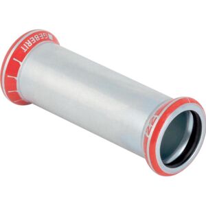 Geberit Technique de raccordement des tubes, connecteur coulissant Mapress acier au carbone 42mm (22107) - Publicité Geberit Technique de raccordement des tubes, connecteur coulissant Mapress acier au carbone 42mm (22107) - Publicité