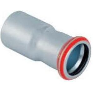 Geberit Technique de raccordement des tubes, Réduction Mapress acier au carbone 54 x 28mm (22322) (Raccord à sertir) - Publicité Geberit Technique de raccordement des tubes, Réduction Mapress acier au carbone 54 x 28mm (22322) (Raccord à sertir) - Publicité