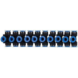 RS PRO, Technique de raccordement des tubes, Metric Male Tee Adapter 12 mm (Raccord de tuyauterie) - Publicité RS PRO, Technique de raccordement des tubes, Metric Male Tee Adapter 12 mm (Raccord de tuyauterie) - Publicité
