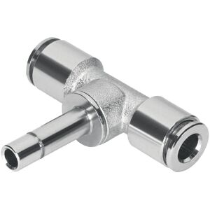 Festo, Technique de raccordement des tubes, Connecteur en T NPQM-T-Q6-S6-P10 (Connexion en T) - Publicité Festo, Technique de raccordement des tubes, Connecteur en T NPQM-T-Q6-S6-P10 (Connexion en T) - Publicité
