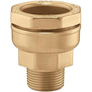 Caleffi, Installation sanitaire : accessoires, Raccord 862 Laiton, réduit 50x1 1/4pouce AG - Publicité Caleffi, Installation sanitaire : accessoires, Raccord 862 Laiton, réduit 50x1 1/4pouce AG - Publicité