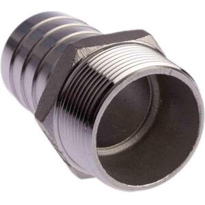 Raccord en acier inoxydable RS PRO - Filetage conique 1,5 pouces - 80mm - Publicité Raccord en acier inoxydable RS PRO - Filetage conique 1,5 pouces - 80mm - Publicité