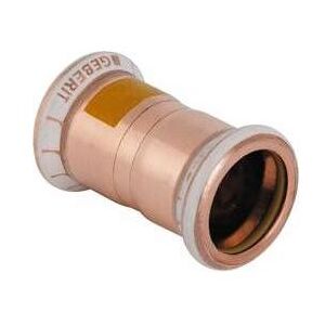 Geberit Technique de raccordement des tubes, Mufa Mapress Copper gaz 28mm (34604) (Raccord à sertir) - Publicité Geberit Technique de raccordement des tubes, Mufa Mapress Copper gaz 28mm (34604) (Raccord à sertir) - Publicité