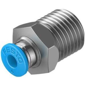 Festo, Technique de raccordement des tubes, Male Connector, R1/4 to 4mm Tube - Publicité Festo, Technique de raccordement des tubes, Male Connector, R1/4 to 4mm Tube - Publicité