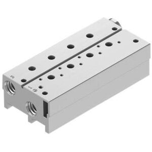 Festo, Technique de raccordement des tubes, Bloc de liaison 576467 VABM-B10-20S-G14-4-P3 - Publicité Festo, Technique de raccordement des tubes, Bloc de liaison 576467 VABM-B10-20S-G14-4-P3 - Publicité