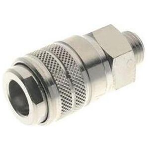 RS PRO, Technique de raccordement des tubes, Coupleur d'air, Filetage vers Femelle G 1/4 (Raccord de tuyaux) - Publicité RS PRO, Technique de raccordement des tubes, Coupleur d'air, Filetage vers Femelle G 1/4 (Raccord de tuyaux) - Publicité