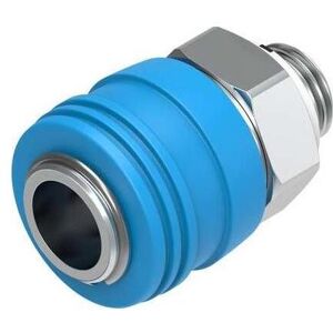 Festo, Technique de raccordement des tubes, Raccord 2143 KD4-1/4-A 1 pc. (Raccord de tuyaux) - Publicité Festo, Technique de raccordement des tubes, Raccord 2143 KD4-1/4-A 1 pc. (Raccord de tuyaux) - Publicité