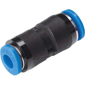Festo, Technique de raccordement des tubes, Straight Push-in Connector, 6mm (Raccord de tuyauterie) - Publicité Festo, Technique de raccordement des tubes, Straight Push-in Connector, 6mm (Raccord de tuyauterie) - Publicité
