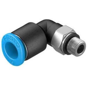 Festo, Technique de raccordement des tubes, Push-in Elbow Fitting, Male M5, 6mm - Publicité Festo, Technique de raccordement des tubes, Push-in Elbow Fitting, Male M5, 6mm - Publicité