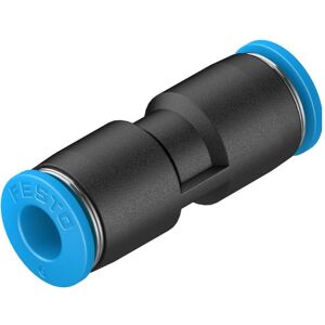 Festo, Technique de raccordement des tubes, Push-in Connector 6mm to 6mm (Raccord de tuyauterie) - Publicité Festo, Technique de raccordement des tubes, Push-in Connector 6mm to 6mm (Raccord de tuyauterie) - Publicité