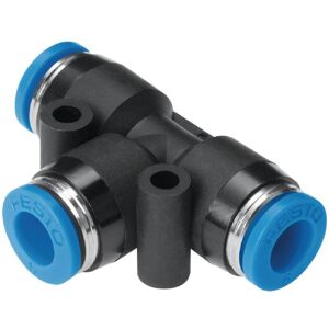 Festo, Technique de raccordement des tubes, T-Verbinder 130821 QST-8-6-50 Rohr-O 8 mm 1 St. (Connexion en T) - Publicité Festo, Technique de raccordement des tubes, T-Verbinder 130821 QST-8-6-50 Rohr-O 8 mm 1 St. (Connexion en T) - Publicité