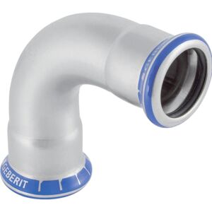 Geberit Technique de raccordement des tubes, elbow 90 ° MAPRESS ACIER INOXYDABLE 42mm - 31107 (Connexion angulaire) - Publicité Geberit Technique de raccordement des tubes, elbow 90 ° MAPRESS ACIER INOXYDABLE 42mm - 31107 (Connexion angulaire) - Publicité