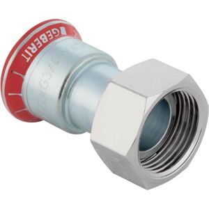 Geberit Technique de raccordement des tubes, Geb. Mapress FZ overg 22x3/4 - Mapress FZ tilslutning med omløber d22mm G3/4 - Publicité Geberit Technique de raccordement des tubes, Geb. Mapress FZ overg 22x3/4 - Mapress FZ tilslutning med omløber d22mm G3/4 - Publicité