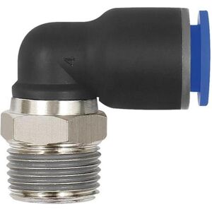 Riegler, Raccord de tuyau + connecteur de tuyau, Raccord en L série bleue mâle R 3/8 ″ SW 17 mm avec revêtement fileté, orientable k... (Raccord de tuyau, 10 mm) - Publicité Riegler, Raccord de tuyau + connecteur de tuyau, Raccord en L série bleue mâle R 3/8 ″ SW 17 mm avec revêtement fileté, orientable k... (Raccord de tuyau, 10 mm) - Publicité