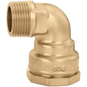 Caleffi, Technique de raccordement des tubes, Raccord coudé 867 Laiton 63 x 2" AG (Connexion angulaire) - Publicité Caleffi, Technique de raccordement des tubes, Raccord coudé 867 Laiton 63 x 2" AG (Connexion angulaire) - Publicité