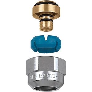 Caleffi, Installation sanitaire : accessoires, Raccord à compression 3/4 pouce FF pour tube KST 15-15,5mm 18-20mm - Publicité Caleffi, Installation sanitaire : accessoires, Raccord à compression 3/4 pouce FF pour tube KST 15-15,5mm 18-20mm - Publicité