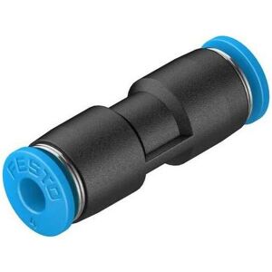 Festo, Technique de raccordement des tubes, Push-in Connector 4mm to 4mm (Raccord de tuyauterie) - Publicité Festo, Technique de raccordement des tubes, Push-in Connector 4mm to 4mm (Raccord de tuyauterie) - Publicité
