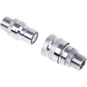 Alphacool Kit de raccords rapides Eiszapfen, Raccord, Argent - Publicité Alphacool Kit de raccords rapides Eiszapfen, Raccord, Argent - Publicité