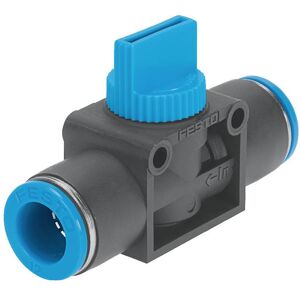 Festo, Vanne, 3/2 Shut-off Valve 10mm Push-in - Publicité Festo, Vanne, 3/2 Shut-off Valve 10mm Push-in - Publicité
