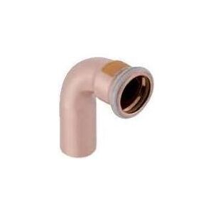 Geberit Technique de raccordement des tubes, elbow 90 ° Mapress cuivre gaz simple socket 28 mm (34510) (Connexion angulaire) - Publicité Geberit Technique de raccordement des tubes, elbow 90 ° Mapress cuivre gaz simple socket 28 mm (34510) (Connexion angulaire) - Publicité
