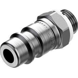 Festo, Technique de raccordement des tubes, Connecteur rapide mâle, G-1/8″, laiton (Raccord de tuyaux) - Publicité Festo, Technique de raccordement des tubes, Connecteur rapide mâle, G-1/8″, laiton (Raccord de tuyaux) - Publicité