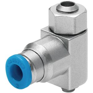Festo, Vanne, GRLA-3/8-QS-10-D 193151 Clapet anti-retour à étranglement - Publicité Festo, Vanne, GRLA-3/8-QS-10-D 193151 Clapet anti-retour à étranglement - Publicité