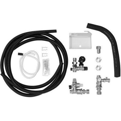 Vaillant Kit de raccordement uniTOWER vannes de sécurité pour le chauffage/l'eau sanitaire et manomètre pour, Chauffage : accessoires - Publicité Vaillant Kit de raccordement uniTOWER vannes de sécurité pour le chauffage/l'eau sanitaire et manomètre pour, Chauffage : accessoires - Publicité