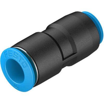 Festo, Technique de raccordement des tubes, Pneumatic Push-in Connector, 10mm to 8mm (Raccord de tuyauterie) - Publicité Festo, Technique de raccordement des tubes, Pneumatic Push-in Connector, 10mm to 8mm (Raccord de tuyauterie) - Publicité