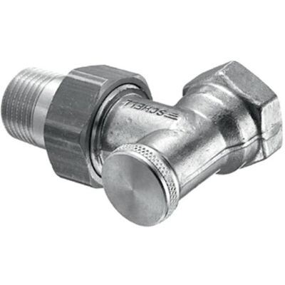 Vanne de radiateur Schell - Angle, 1/2 pouce, Verrouillable - Accessoires de chauffage - Publicité Vanne de radiateur Schell - Angle, 1/2 pouce, Verrouillable - Accessoires de chauffage - Publicité