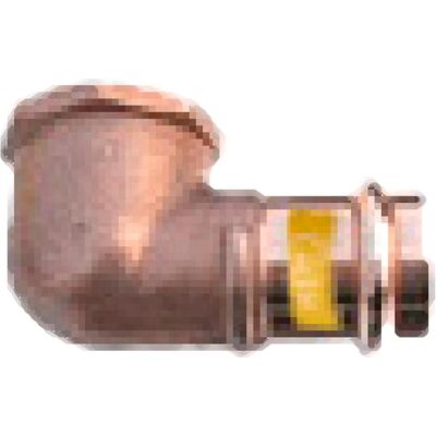 Magni, Technique de raccordement des tubes, HS Bogen Press Copper AQUAGAS V 22mmx3/4, 90Grad, IG (Raccord à sertir) - Publicité Magni, Technique de raccordement des tubes, HS Bogen Press Copper AQUAGAS V 22mmx3/4, 90Grad, IG (Raccord à sertir) - Publicité