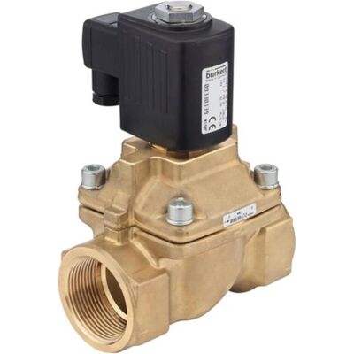 Bürkert - 467577 6407 - 25 mm - NPT - Vanne à piston - Publicité Bürkert - 467577 6407 - 25 mm - NPT - Vanne à piston - Publicité