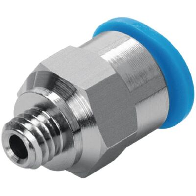 Festo, Technique de raccordement des tubes, Push-in Fitting, Male M3, 3mm - Publicité Festo, Technique de raccordement des tubes, Push-in Fitting, Male M3, 3mm - Publicité