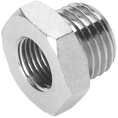 Festo, Technique de raccordement des tubes, Raccord réducteur 8030309 NPFC-R-G38-G18-MF Filetage : G3/8", G1/8" 1 pc. (Réduction du tube) - Publicité Festo, Technique de raccordement des tubes, Raccord réducteur 8030309 NPFC-R-G38-G18-MF Filetage : G3/8", G1/8" 1 pc. (Réduction du tube) - Publicité
