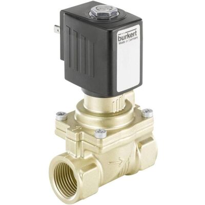 Bürkert 338113 6281 Vanne solénoïde - Commande servo, 230V - Publicité Bürkert 338113 6281 Vanne solénoïde - Commande servo, 230V - Publicité