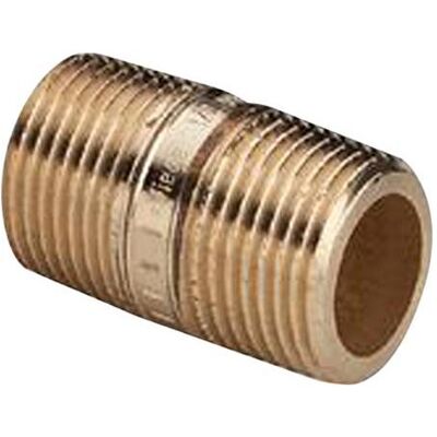 Raccord de Tuyau Viega - 1 1/2 pouce x 150 mm - Laiton rouge - Publicité Raccord de Tuyau Viega - 1 1/2 pouce x 150 mm - Laiton rouge - Publicité
