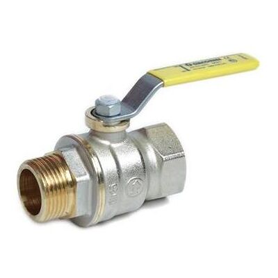 Giacomini, Vanne, VALVE GAZ 3/4IN MF Y L H SELF-TAP - Publicité Giacomini, Vanne, VALVE GAZ 3/4IN MF Y L H SELF-TAP - Publicité
