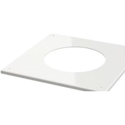 Bosch - DN125 - Blanc - Cache conduit d'évacuation - Publicité Bosch - DN125 - Blanc - Cache conduit d'évacuation - Publicité