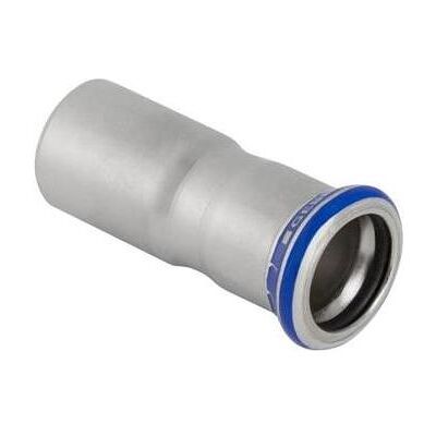 Geberit Technique de raccordement des tubes, Réductions Mapress Acier inoxydable 54x28 - 32322 (Réduction du tube) - Publicité Geberit Technique de raccordement des tubes, Réductions Mapress Acier inoxydable 54x28 - 32322 (Réduction du tube) - Publicité