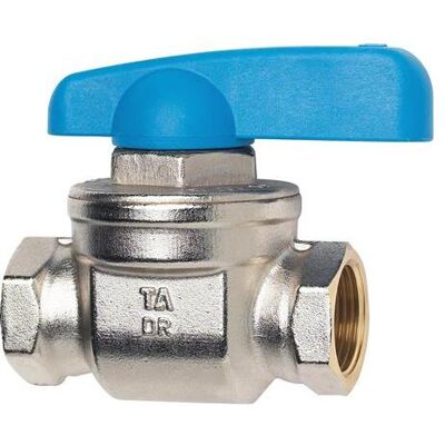 IMI HYDRONIC ENGINEERING A/S Vanne à boule 1'' bleu - Vanne à boule - Publicité IMI HYDRONIC ENGINEERING A/S Vanne à boule 1'' bleu - Vanne à boule - Publicité